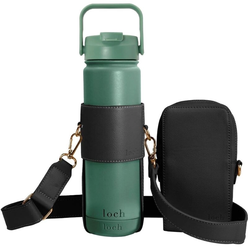 Copper Insulated Bottle - 2-in-1 Straw Lid 650 ml