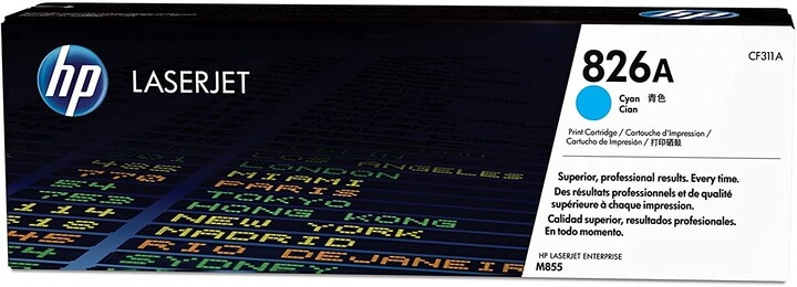 HP 826A - Cyan
