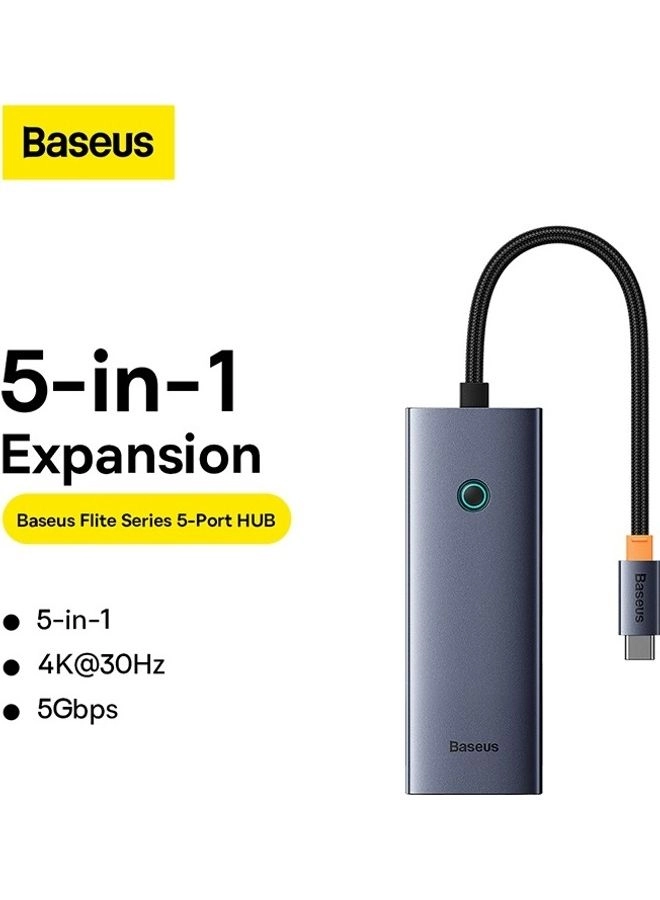 Flite 5-in-1 Hub - Type-C