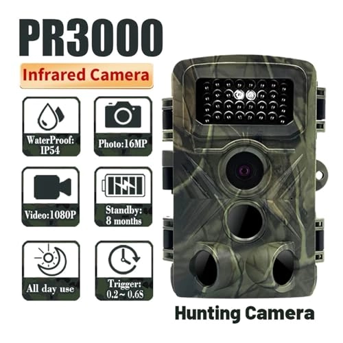Trail Camera - 36MP