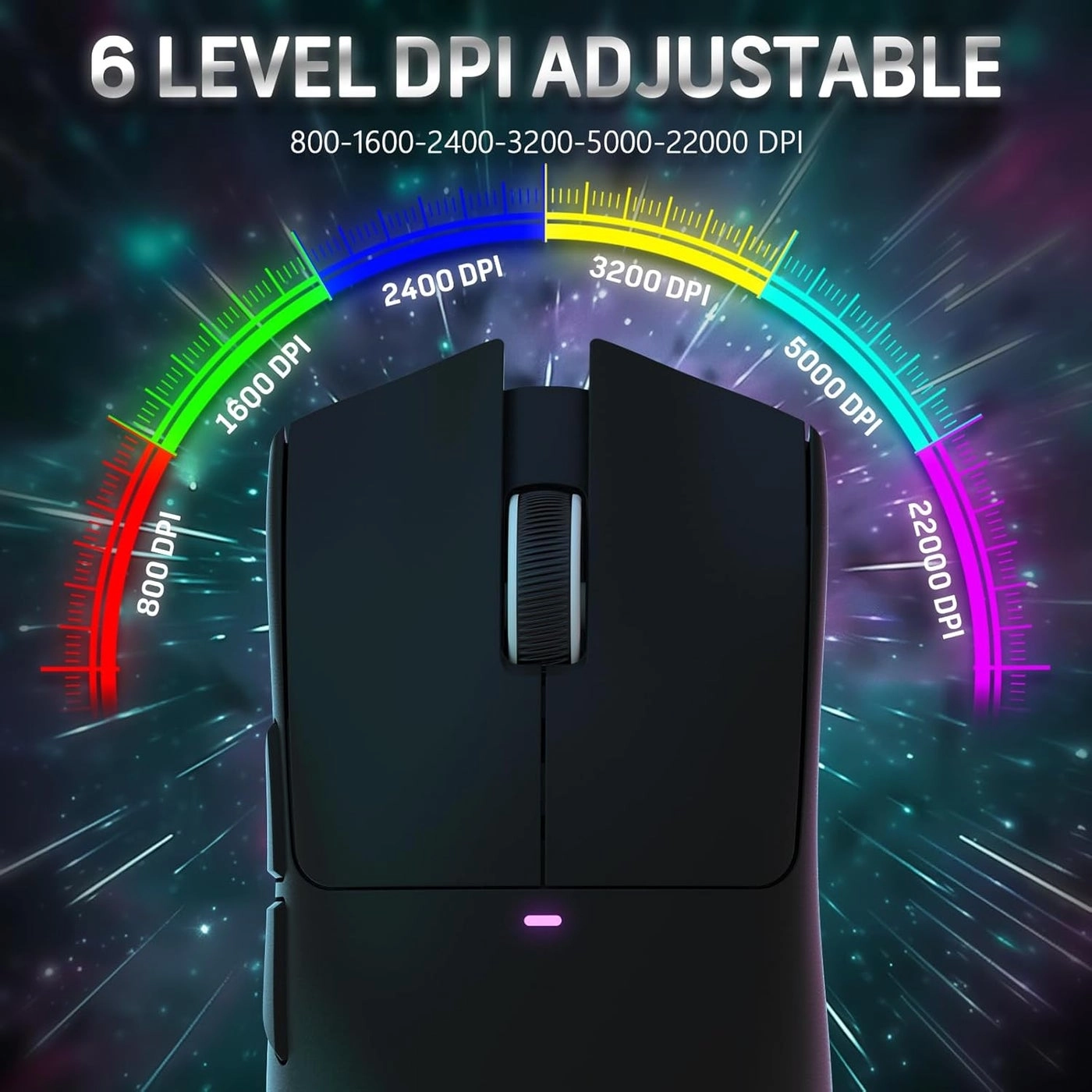 X11 Gaming Mouse - Wireless