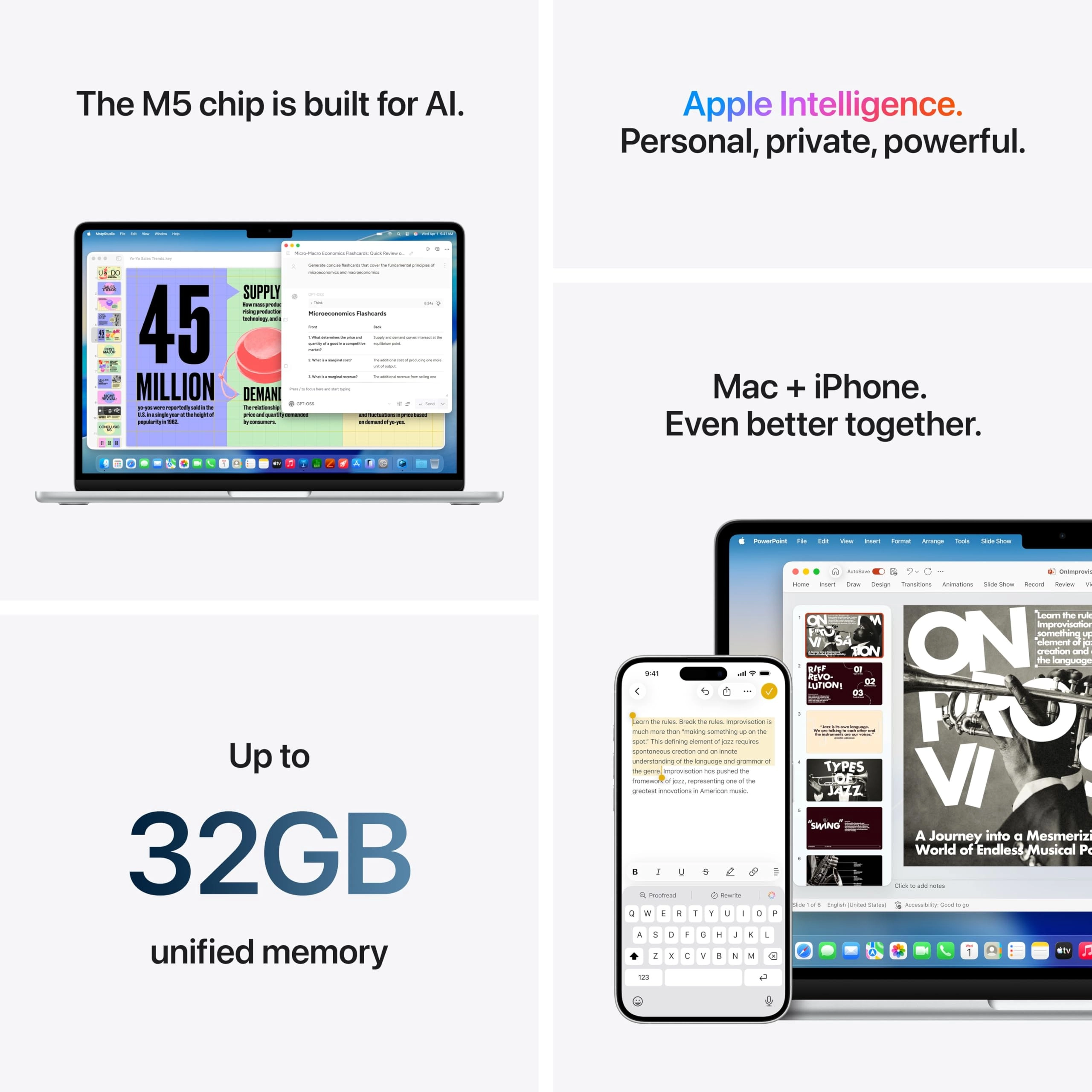 MacBook Air 2026 - 15.3-inch M5 24GB 1TB SSD