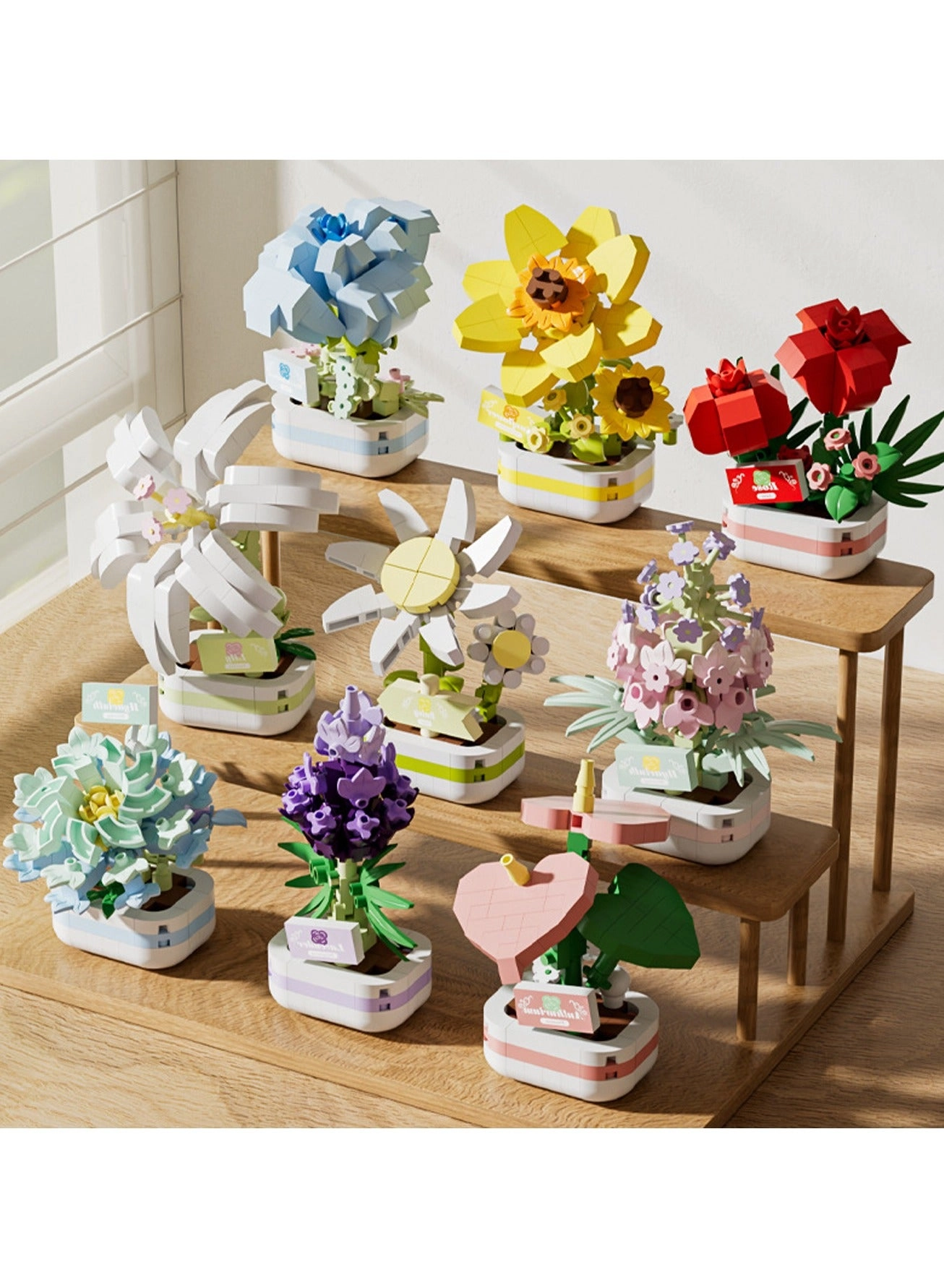 Lily Building Block Set