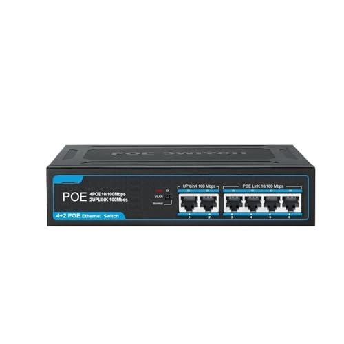 Ethernet Switch - 6-ports