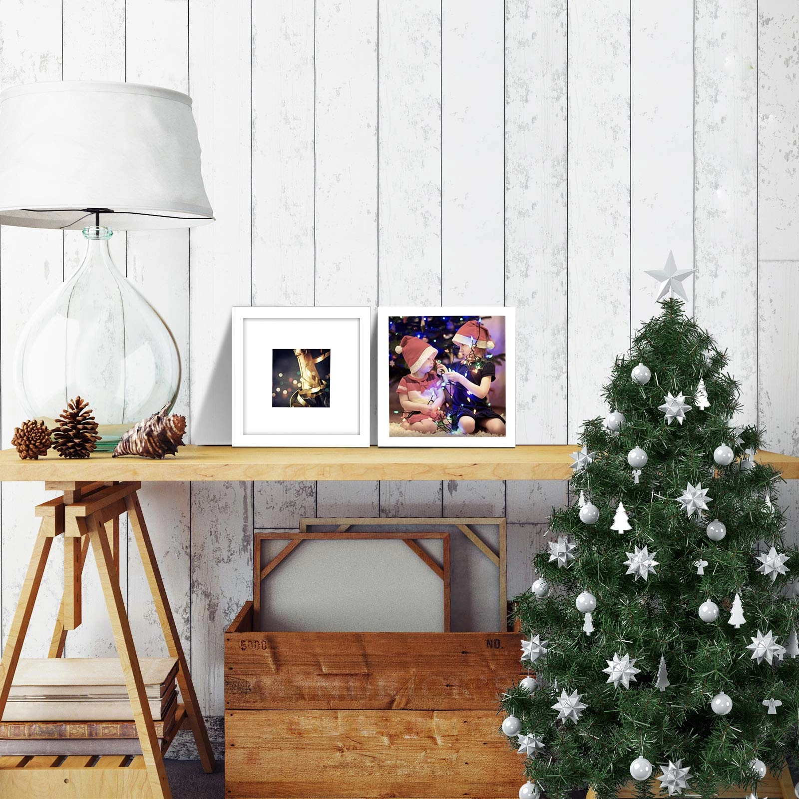 Collage Picture Frame - 8x8 Set