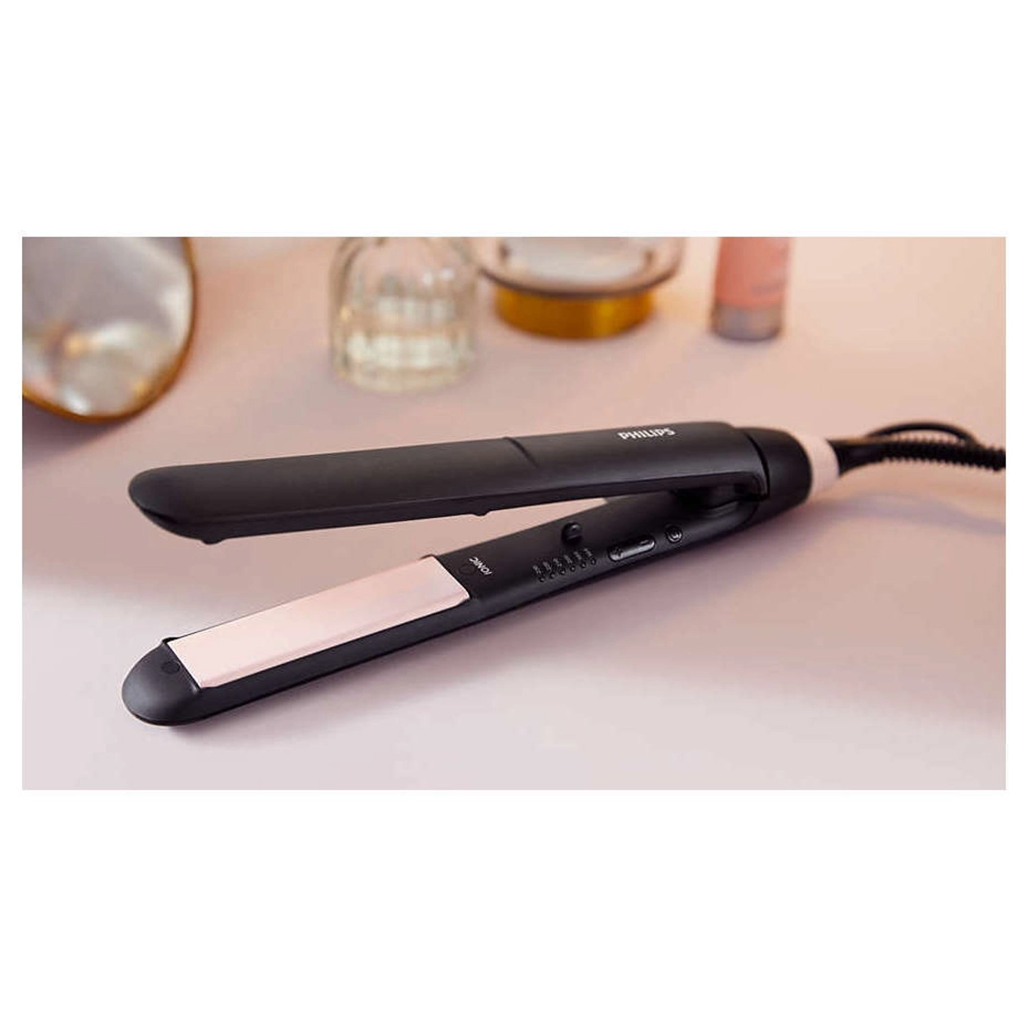 BHS378/03 - Keratin Ceramic plates LED display Ionic Boost