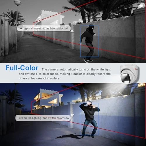 Security Audio Dome Camera 5MP