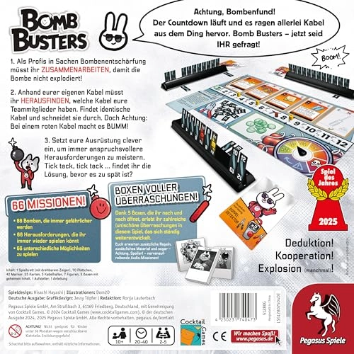 Bomb Busters (German)