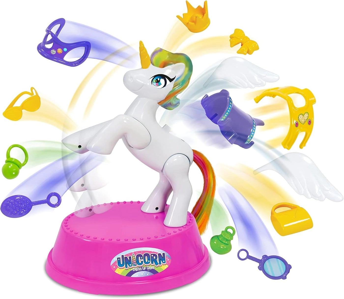 Unicorn Dress-Up Game