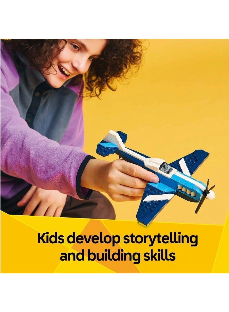 Creator 3in1 Aircraft: Race Plane