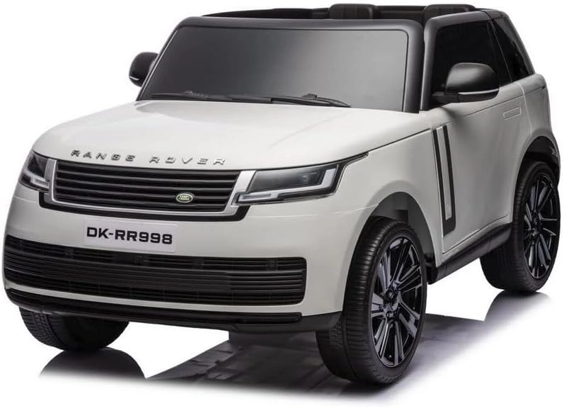 COLORLAND LETS PLAY Range Rover - 12V EVA Wheels Painted White
