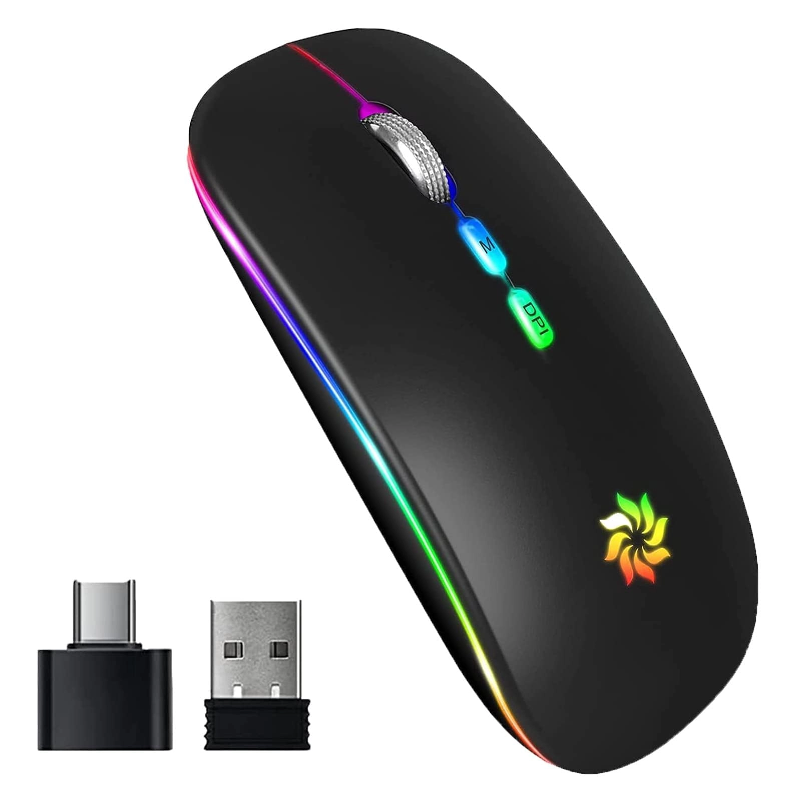 Slim Silent Mouse - Wireless