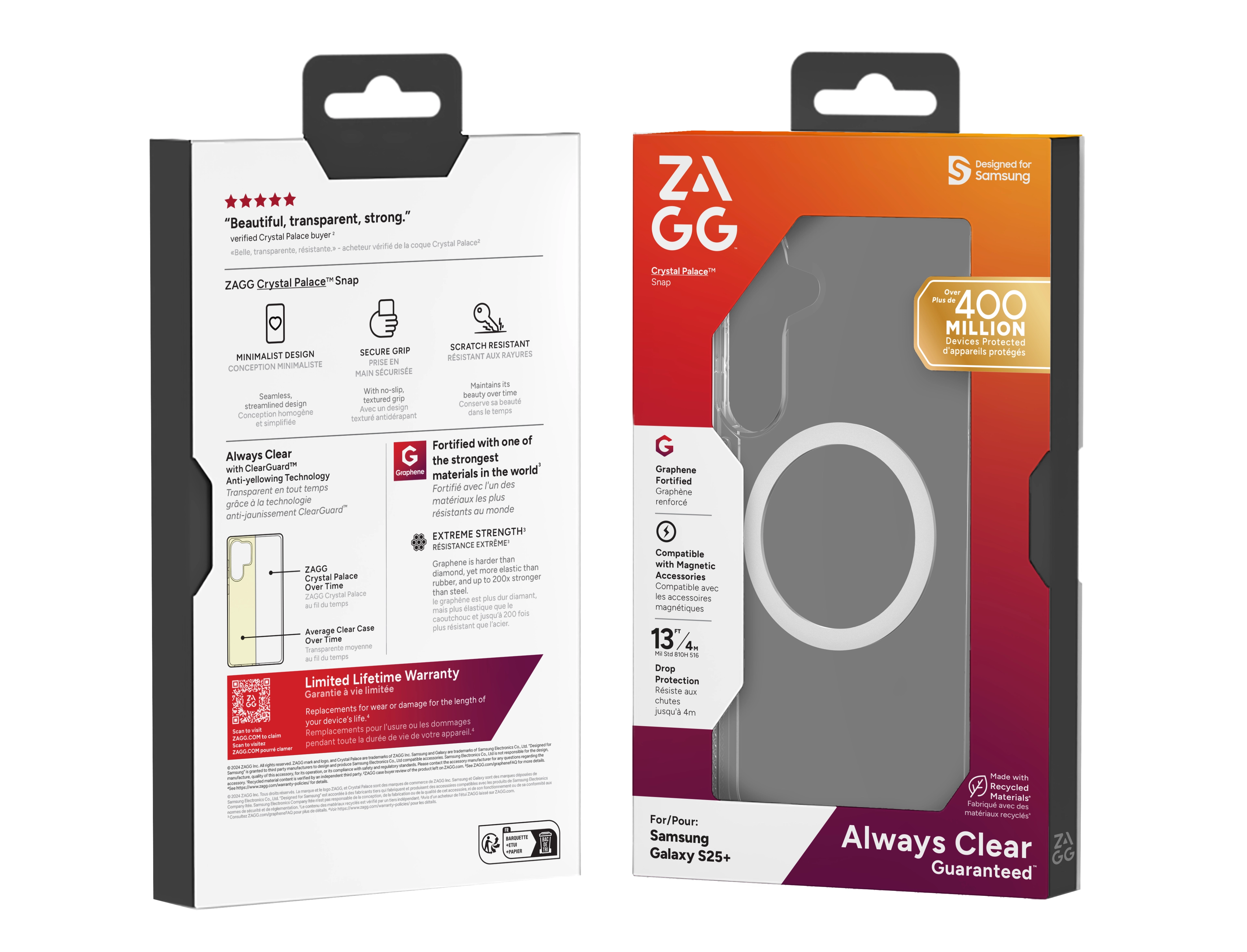 Crystal Palace Case for Samsung Galaxy S25 Ultra