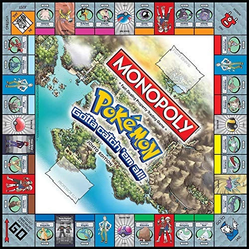 Monopoly: Pokémon Johto Edition