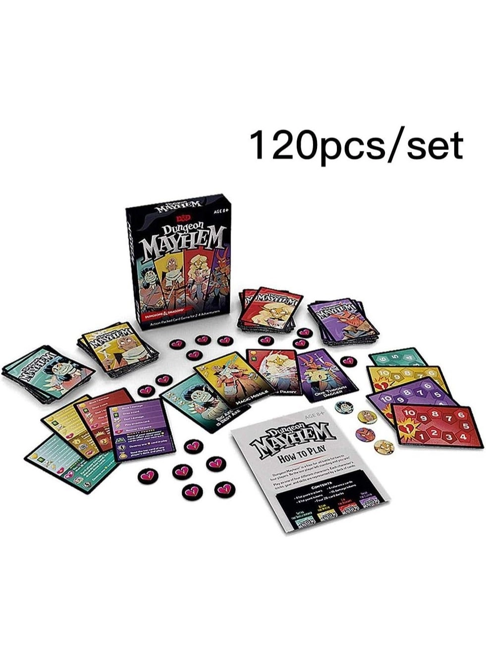 Dungeon Mayhem - Card Game