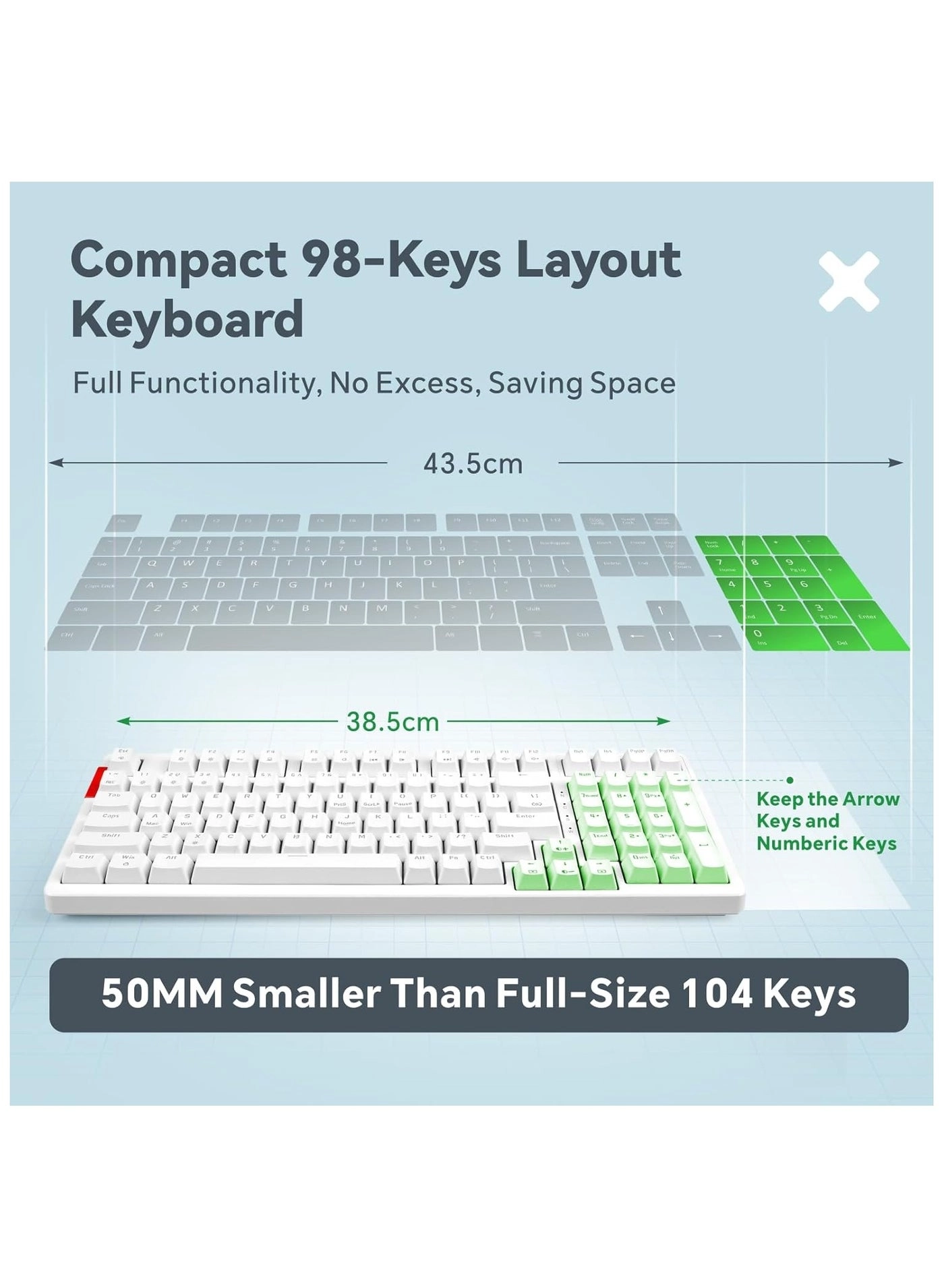 Mechanical Gaming Keyboard - Wired