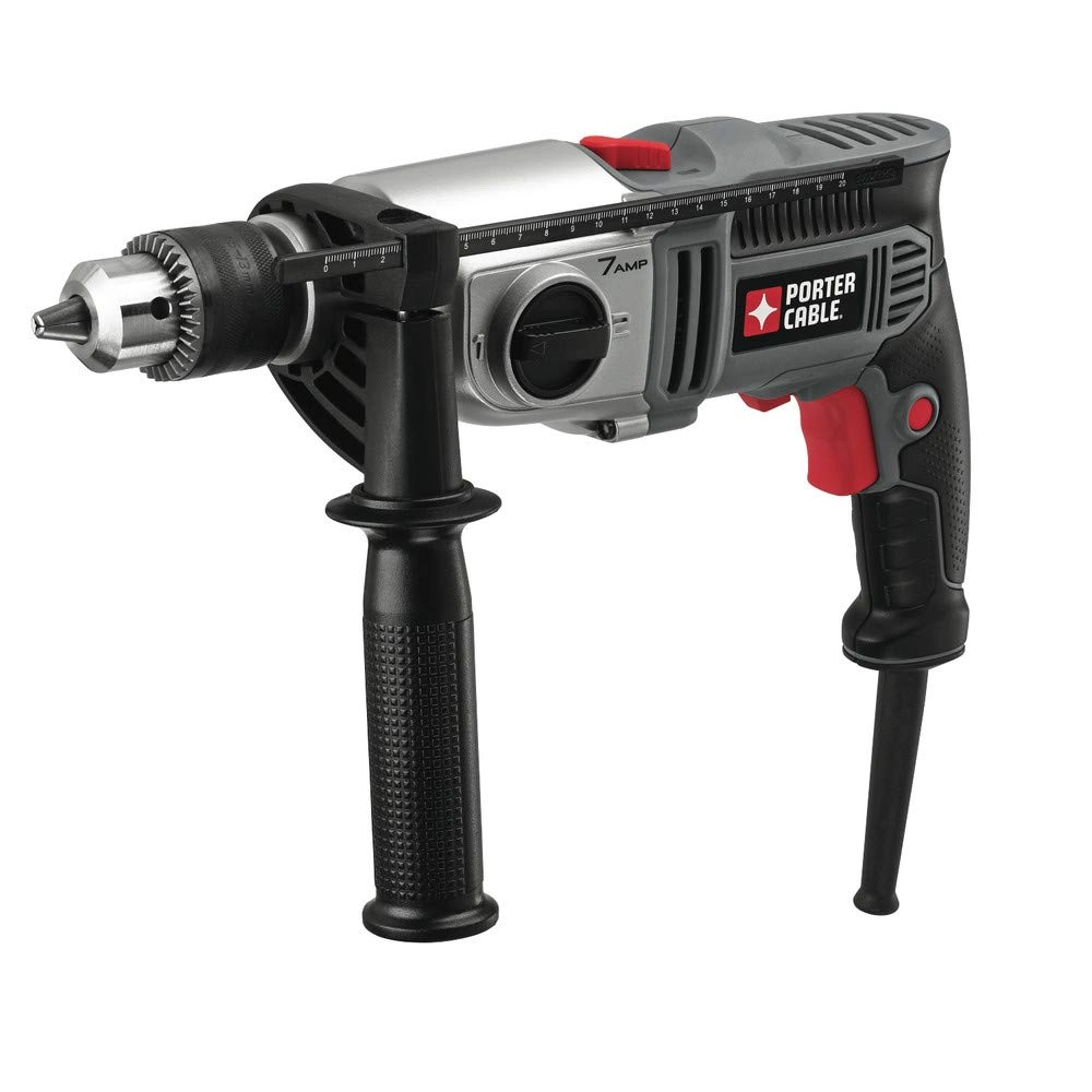 Porter Cable PC70THD - 1/2-Inch 7-Amp Dual Speed