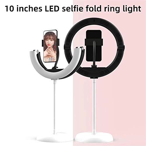 RGB Color Soft Ring Light - 26CM