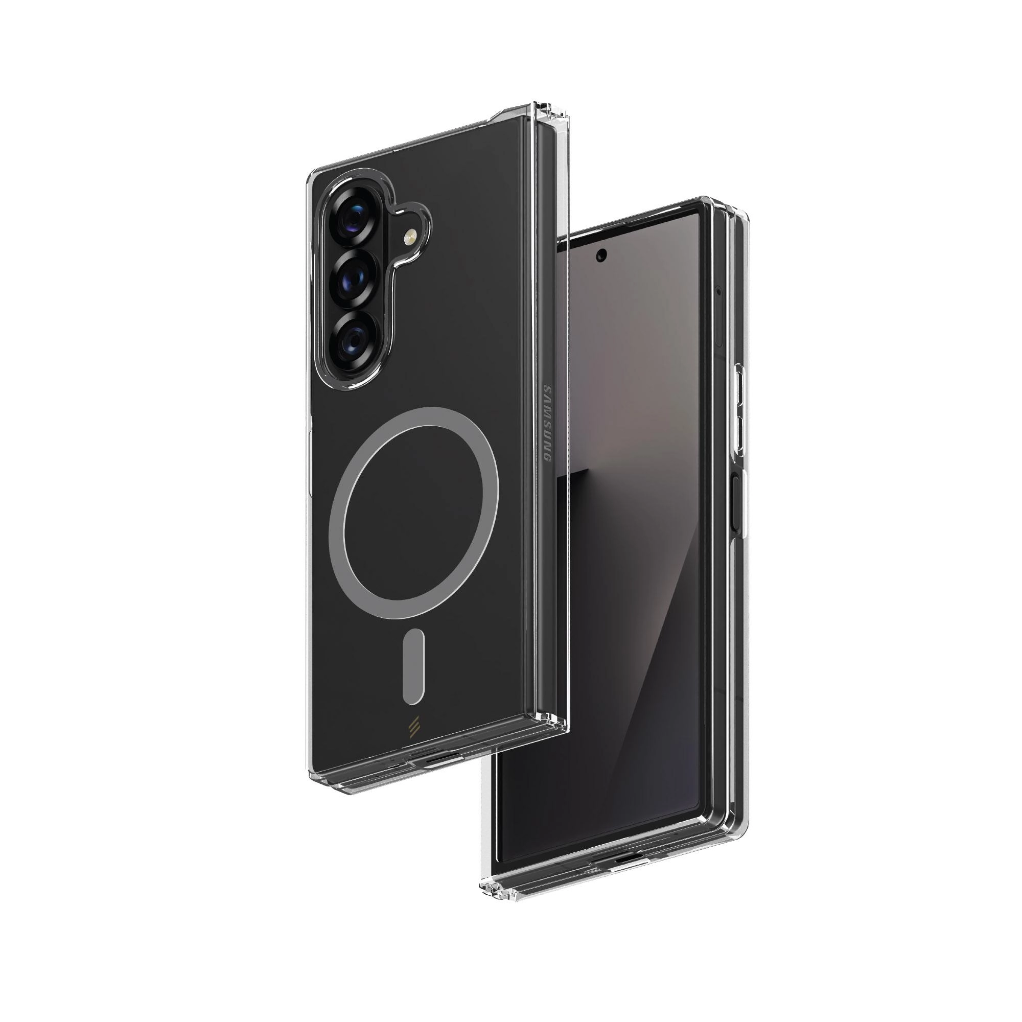 Magnetic Clear Case for Samsung Galaxy Fold 7