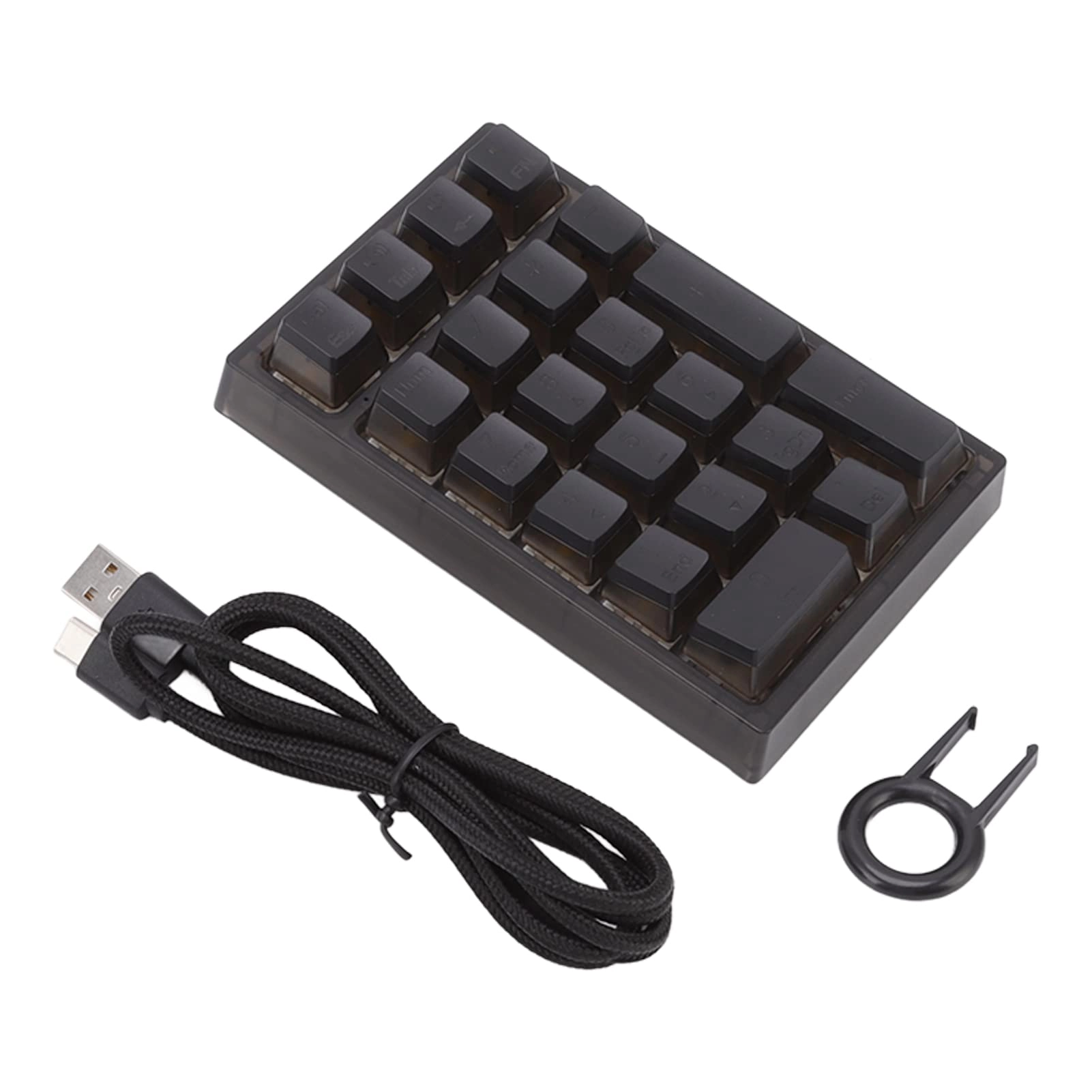 GQCQGS 21 Key Numeric Keypad - Mechanical