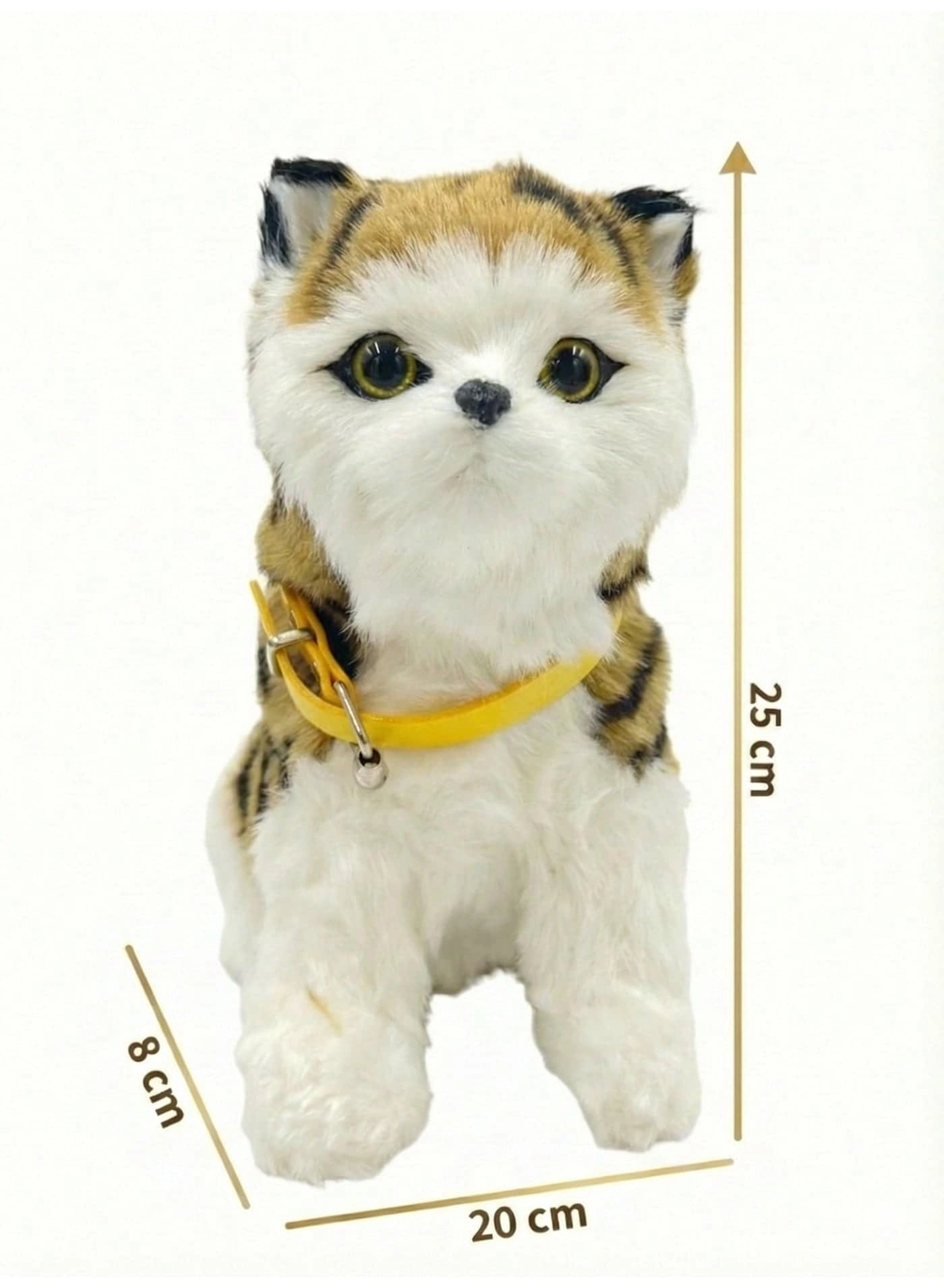 REZZOSS Plush Kitten - 3 years+