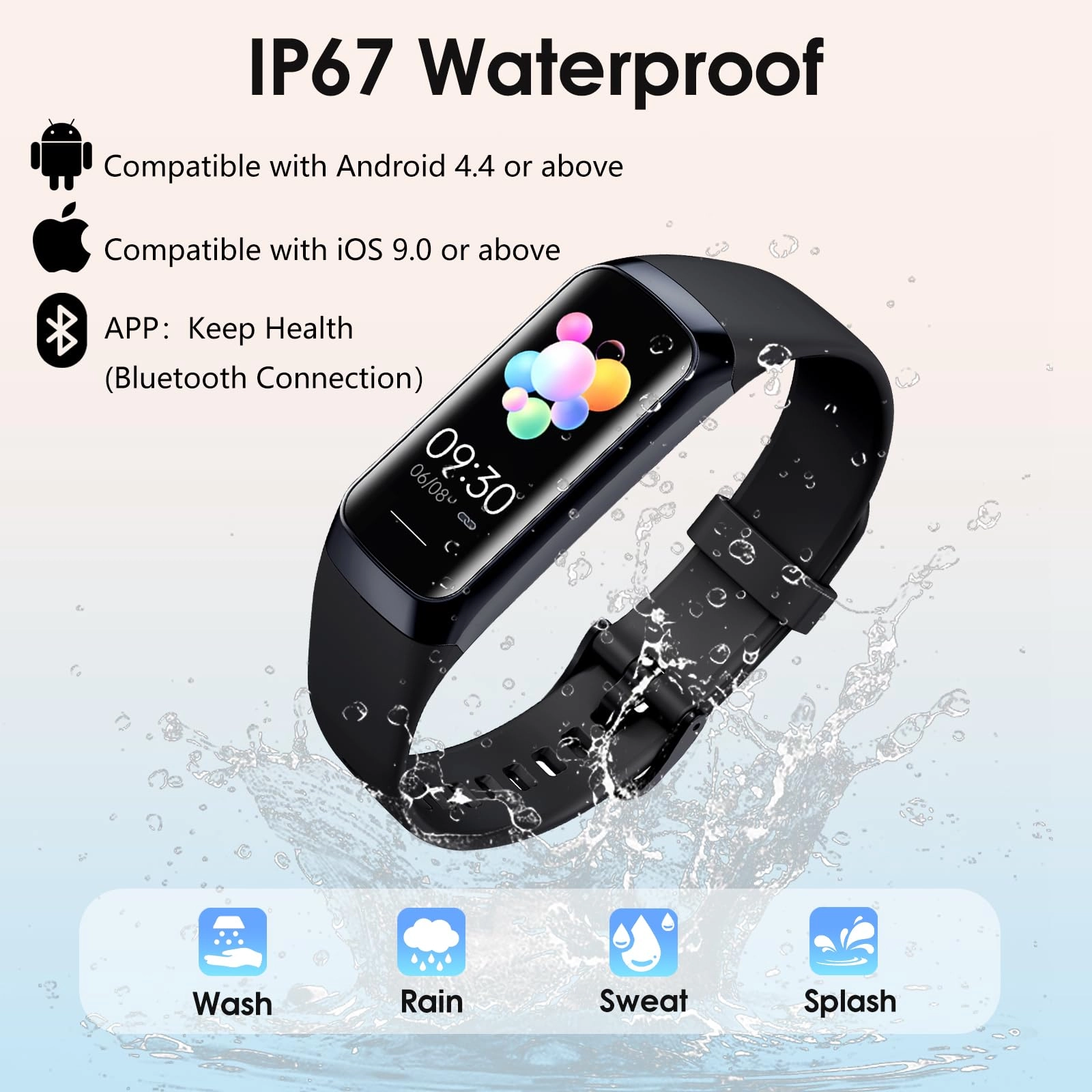 Fitness Tracker ABS GPS