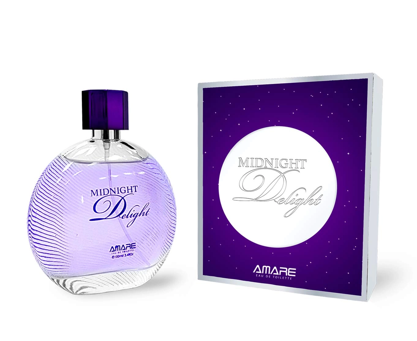 Winner Manufacturing Midnight Delight Eau de Toilette 100ml