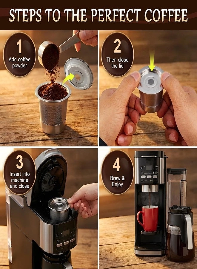 Reusable Coffee Pod