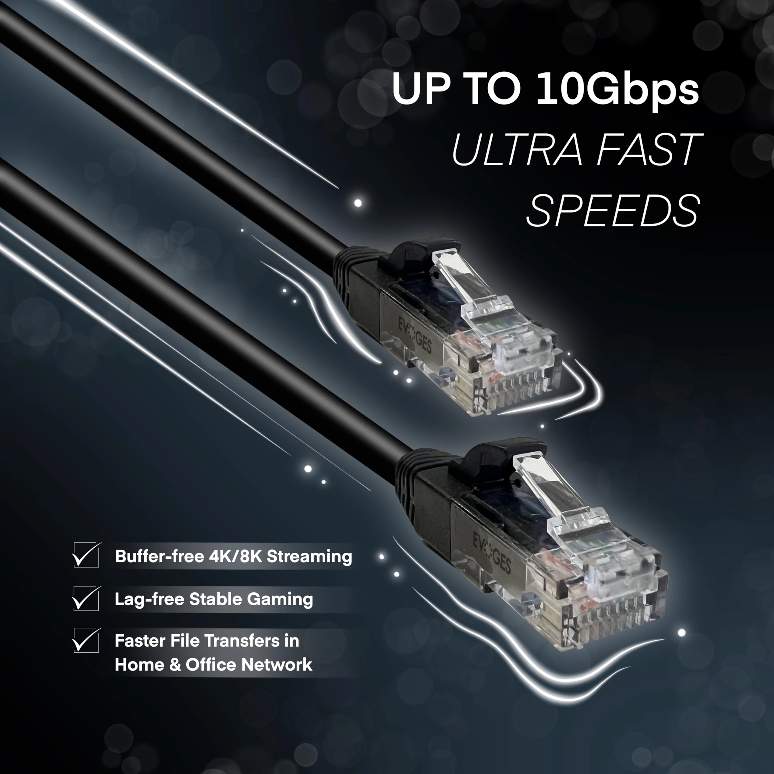 CAT6A Ethernet Cable - 10m