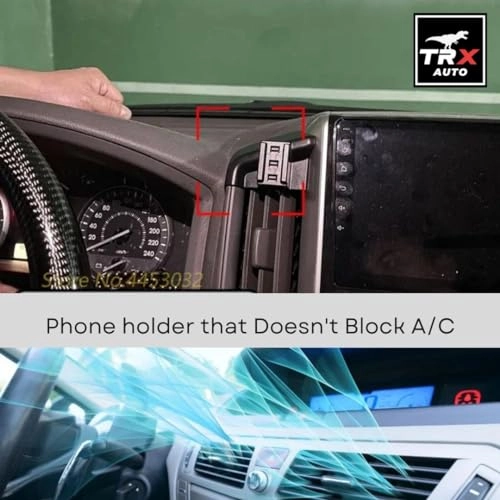 Phone Holder Mount - Land Cruiser 2016 To 2021