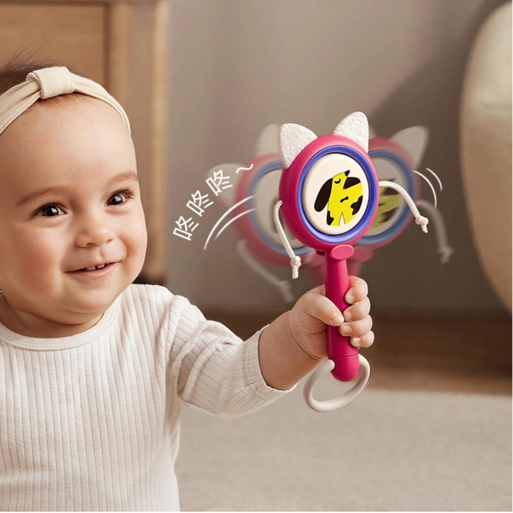 Baby 3-In-1 Rattle - 3 to 6 months ABS