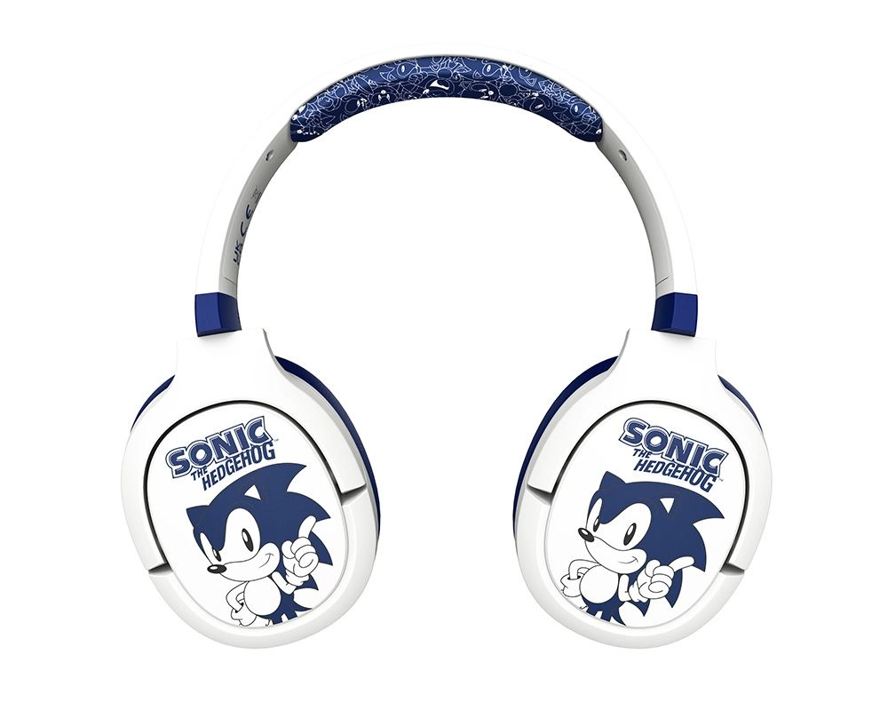 Classic Sonic the Hedgehog Pro G1 Wired Headset