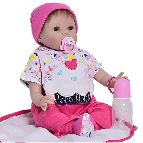Reborn Baby Doll - 55cm 22" Vinyl Cotton Body