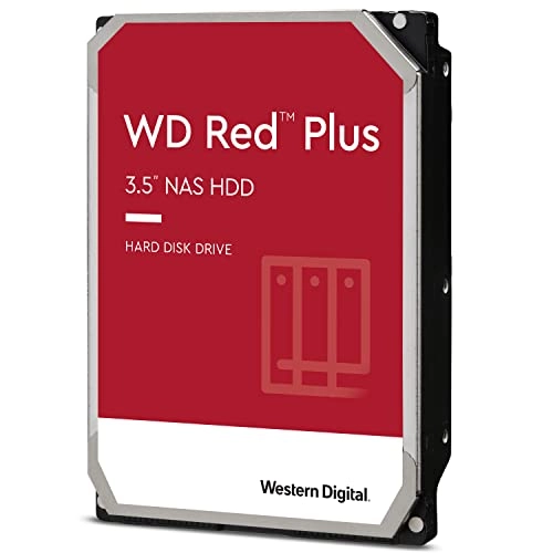 Red Plus 3.5" 5400rpm 64MB SATA 6Gb/s (ST-6TBS/64-WD60EFRX) - 6TB