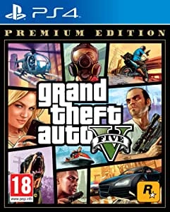 Rockstar Games Grand Theft Auto 5 - PlayStation 4