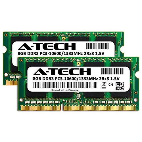 16GB Kit - 16GB 1333MHz SO-DIMM DDR3