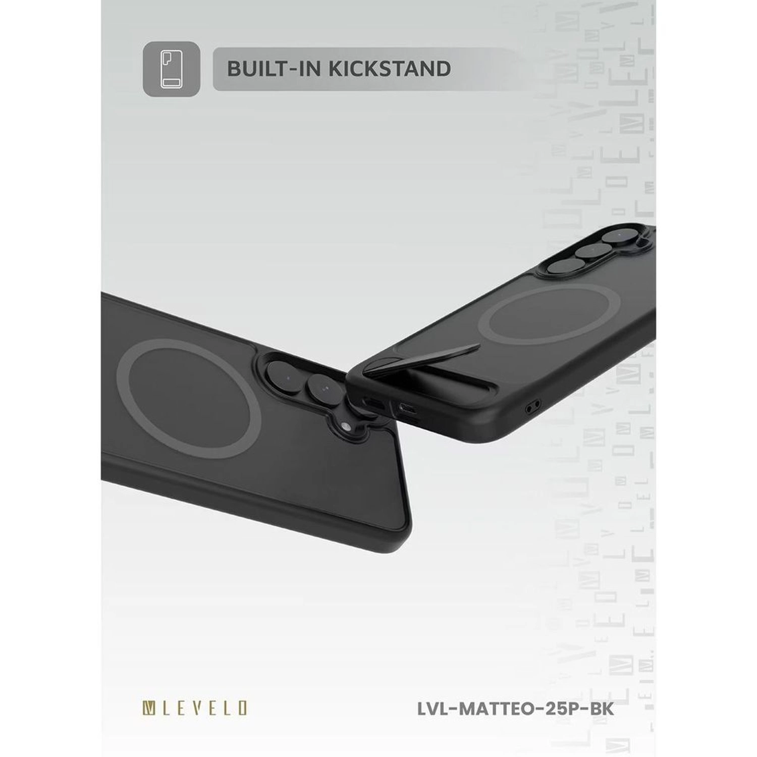 Matteo Grip Case with MagSafe for Samsung Galaxy S25 Plus