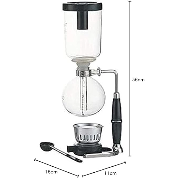 Technica - 3 Cup Siphon Brewing