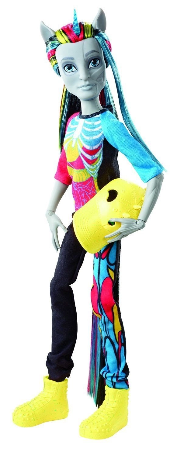 Mattel Neighthan Rot Doll - Vinyl Multi-colored Freaky Fusion Ages 6+