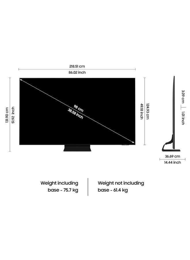 QA98QN90AAUXUM - 98 inch