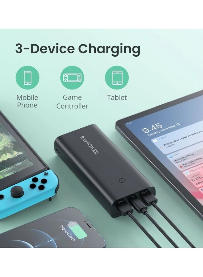 RP.PB243.BK - 10000mAh 15 Watt