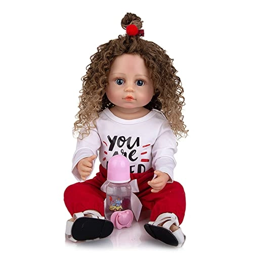 Reborn Baby Doll - 22 Inch Full Body Vinyl Baby Girl