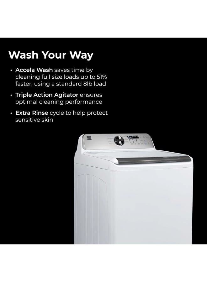 4.5 cu. ft. Top Load Washer