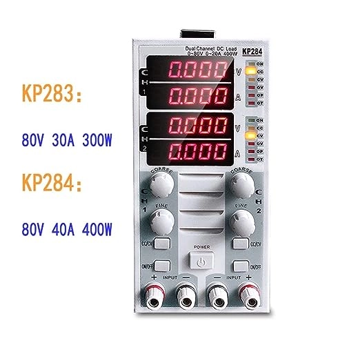 Car Battery Tester - KP283 / KP284 80V 30A / 40A