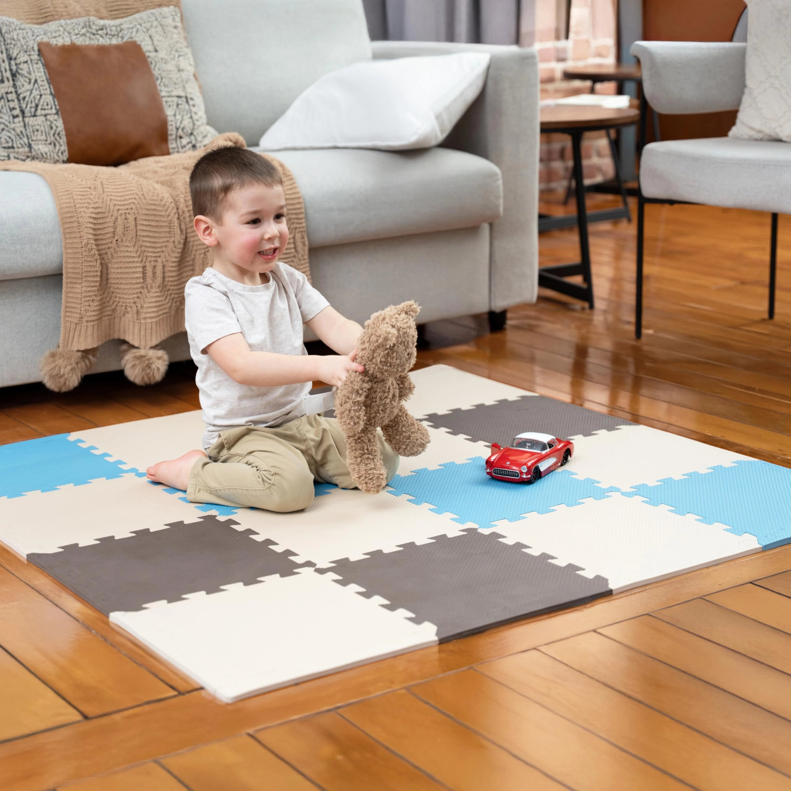 Baby Play Mat - Neutral 6-12 months