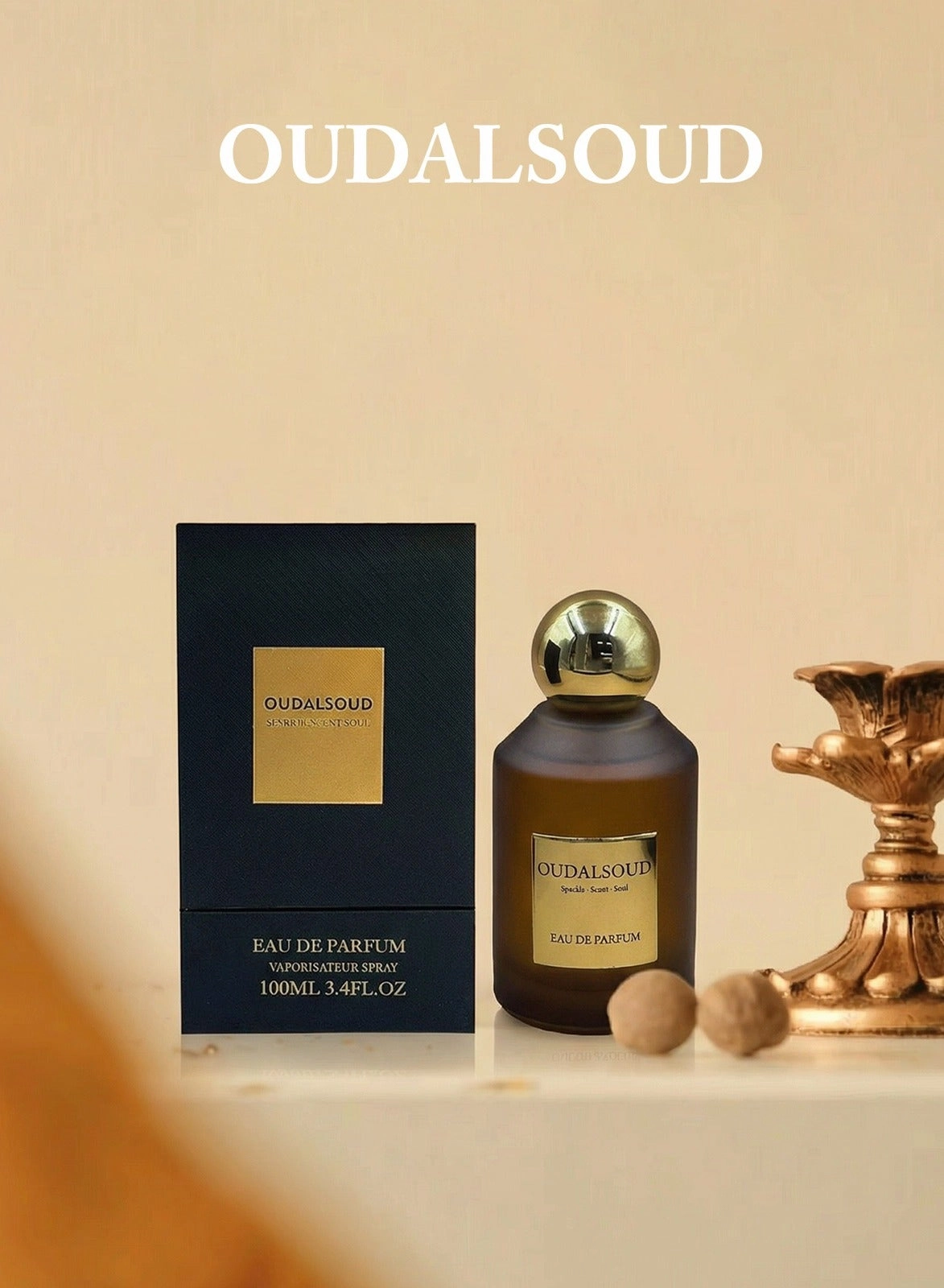 Oriental Oud Leather Eau de Parfum - 100ml