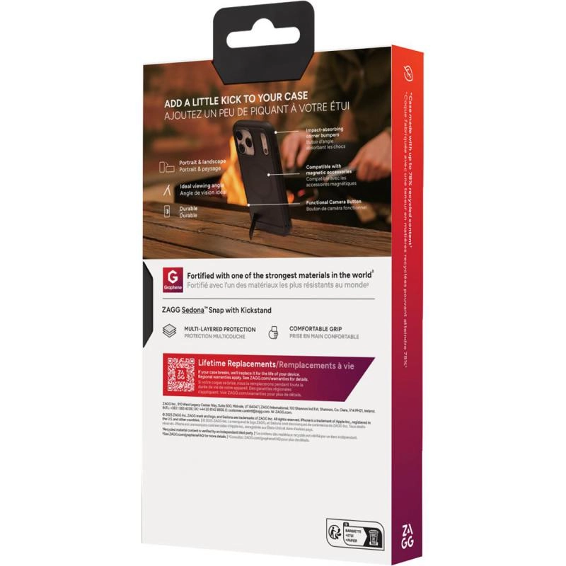 Sedona Snap Case with MagSafe for iPhone 17 Pro