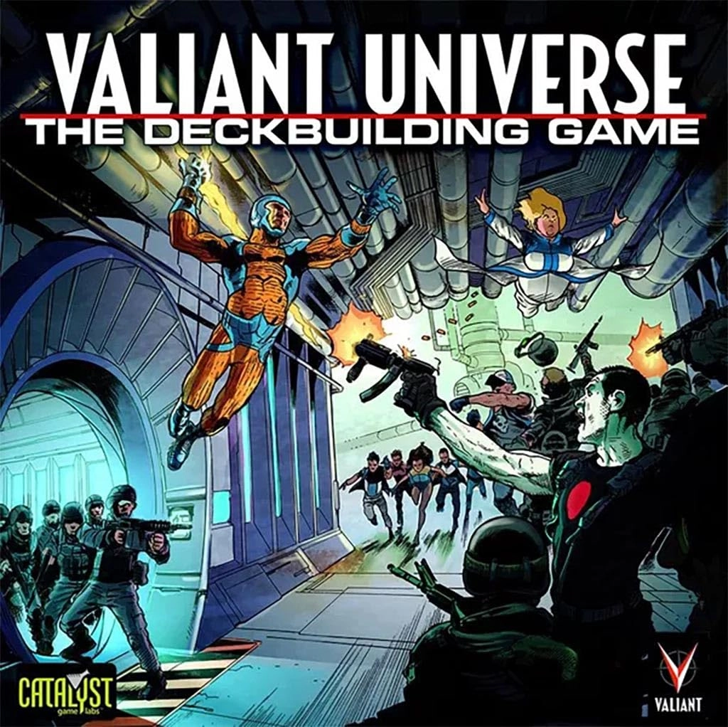 Catalyst Game Labs Valiant Universe: The Deck Building Game