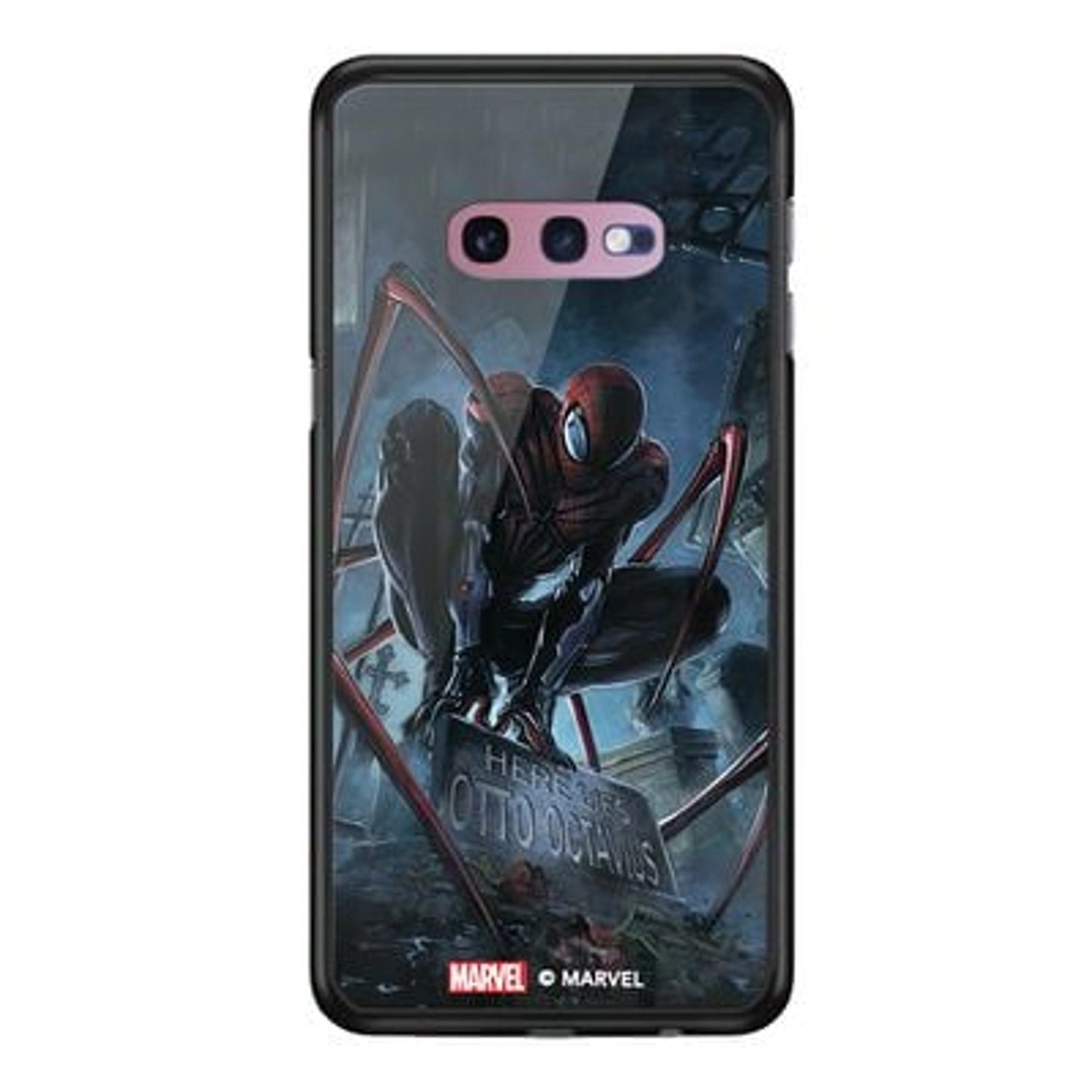 Wackylicious Superior Spiderman Back Case for Galaxy S10E