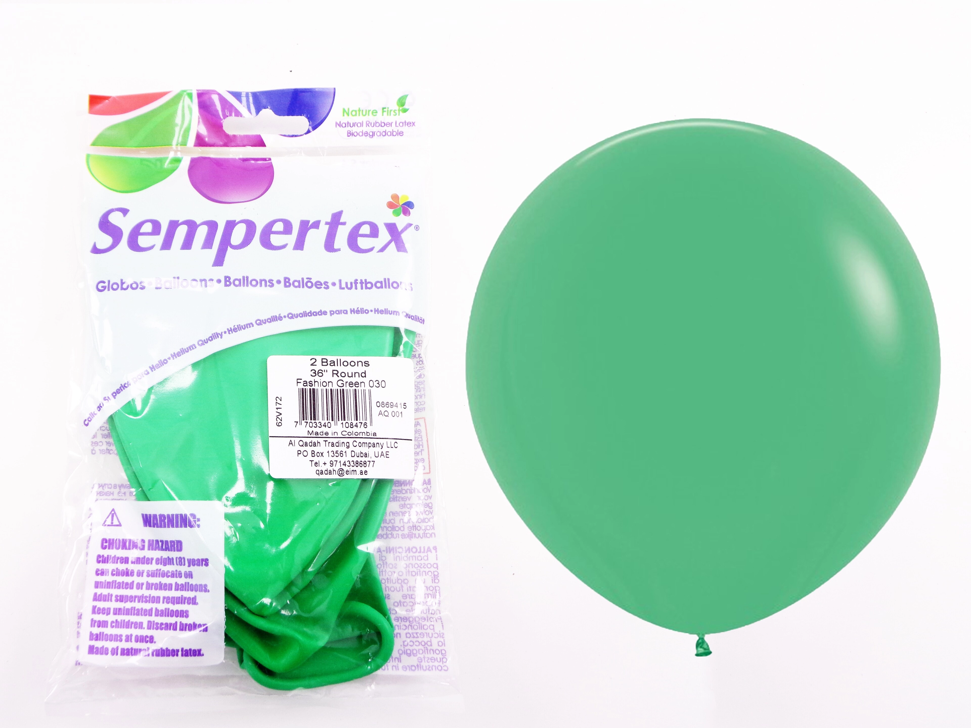 36'' Round Balloon - 2 Pcs